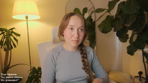 Im Scarlett  ONLINE  5pm-10pm NYC time  online show from 9, 3, 2026