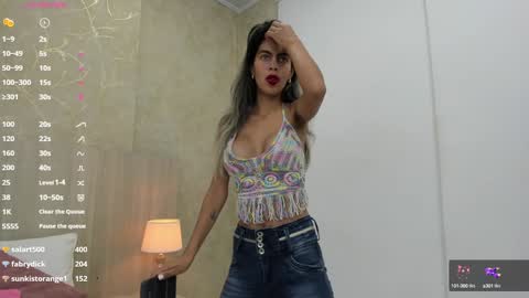 Snapshot of skinny_noa chatting on 29, 1, 2025 Noa online show from 29, 1, 2025