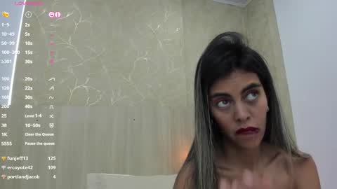 Snapshot of skinny_noa chatting on 17, 2, 2025 Noa online show from 17, 2, 2025