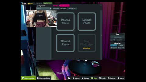 skinny_sexy666 online show from 29, 10, 2025