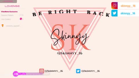 Skinny online show from 7, 12, 2024