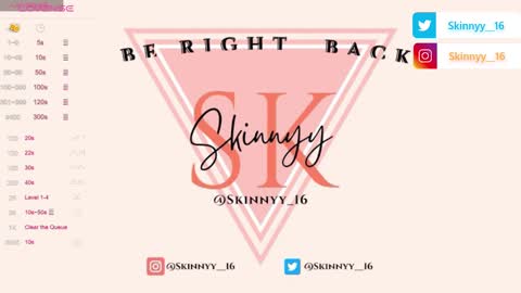 Skinny online show from 10, 3, 2025