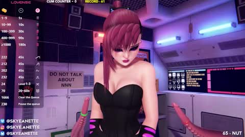 SkyeAnette online show from 14, 11, 2025