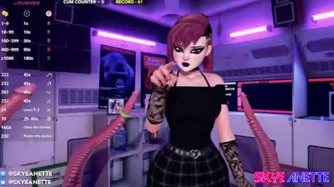 SkyeAnette online show from 21, 6, 2026