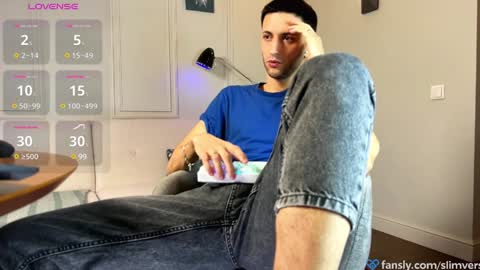 Snapshot of slimvers chatting on 5, 1, 2025 Art online show from 5, 1, 2025