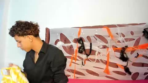 Snapshot of smiths_couple chatting on 21, 10, 2025 JONH SMITH AND ALIX SMITH online show from 21, 10, 2025