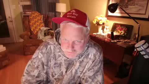smokymountanman online show from 17, 12, 2025