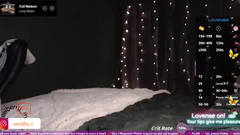 Snapshot of smuffin_x chatting on 15, 1, 2026 Strawberry Muffin online show from 15, 1, 2026