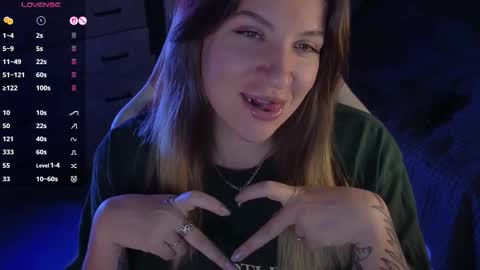 Snapshot of sofia__fairy chatting on 22, 10, 2025 Sofia Lush is active PVT is open Welcome to the world of pleasure online show from 22, 10, 2025