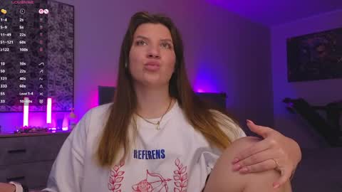 Snapshot of sofia__fairy chatting on 3, 6, 2026 Sofia Lush is active PVT is open Welcome to the world of pleasure online show from 3, 6, 2026