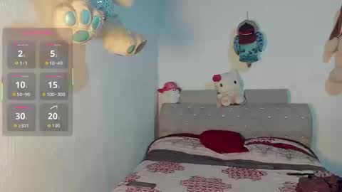 Sofia Garcia online show from 25, 9, 2025
