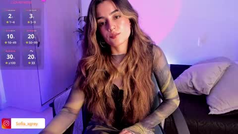 Sofia online show from 2, 3, 2025
