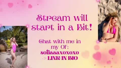 Sofia online show from 19, 7, 2026