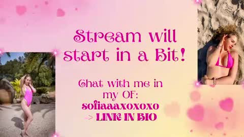 Sofia online show from 9, 8, 2026