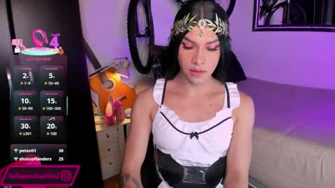 Snapshot of sofiaperalta chatting on 28, 9, 2025 Sofia peralta online show from 28, 9, 2025