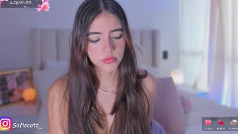Snapshot of sofiscott_ chatting on 11, 1, 2026 Sofia online show from 11, 1, 2026