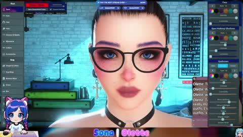 Snapshot of sonaboobvelle chatting on 8, 4, 2026 Sona Boobvelle Olette. online show from 8, 4, 2026