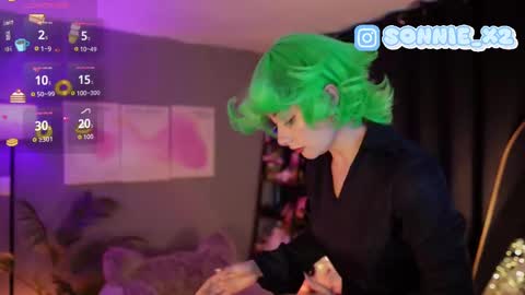 Sonnie online show from 20, 9, 2025