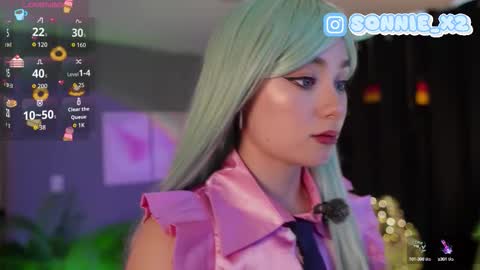 Sonnie online show from 6, 10, 2025