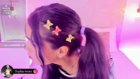 Sophia  online show from 3, 10, 2025