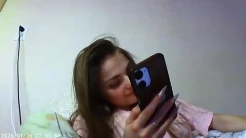 Snapshot of sophiesuvi chatting on 26, 1, 2025 Sophie and my bestie Mandy online show from 26, 1, 2025