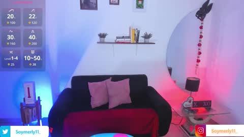 Independent Model Merly online show from 20, 9, 2025