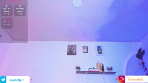 Independent Model Merly online show from 20, 10, 2025