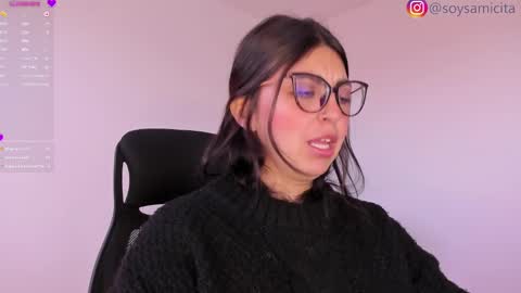 Snapshot of soysamicita_ chatting on 11, 12, 2024 Sami Diaz online show from 11, 12, 2024