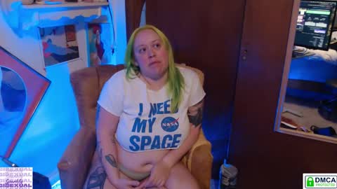 sparklybisexual online show from 23, 10, 2025