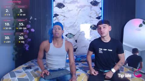 Snapshot of spicyboys_ chatting on 22, 9, 2025 online show from 22, 9, 2025