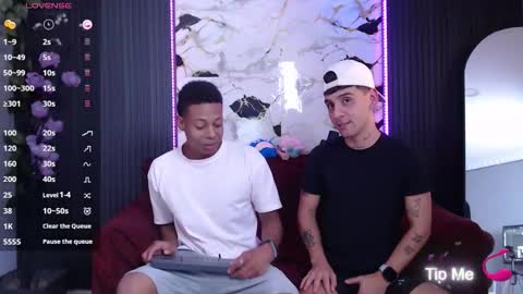 Snapshot of spicyboys_ chatting on 8, 10, 2025 online show from 8, 10, 2025