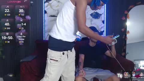 Snapshot of spicyboys_ chatting on 23, 10, 2025 online show from 23, 10, 2025