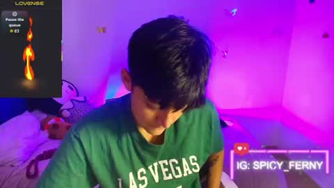 Snapshot of spicyferny chatting on 26, 6, 2026 Fernanda online show from 26, 6, 2026