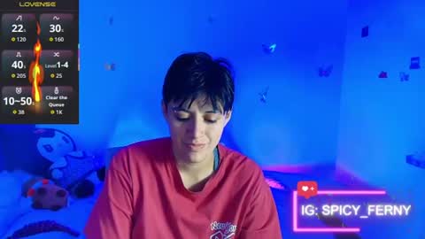Snapshot of spicyferny chatting on 27, 6, 2026 Fernanda online show from 27, 6, 2026