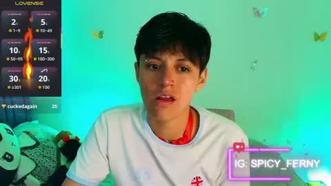Snapshot of spicyferny chatting on 1, 7, 2026 Fernanda online show from 1, 7, 2026