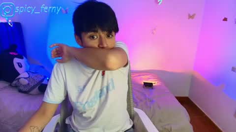 Snapshot of spicyferny chatting on 17, 7, 2026 Fernanda online show from 17, 7, 2026