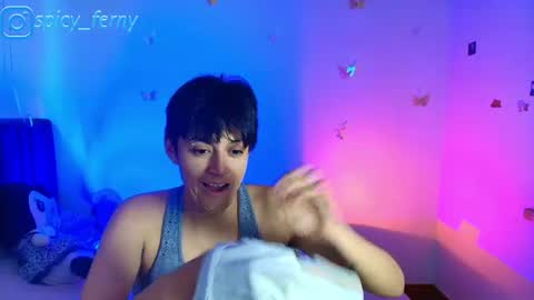 Snapshot of spicyferny chatting on 22, 7, 2026 Fernanda online show from 22, 7, 2026