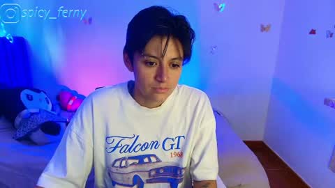 Snapshot of spicyferny chatting on 25, 7, 2026 Fernanda online show from 25, 7, 2026