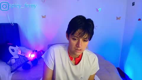 Snapshot of spicyferny chatting on 28, 7, 2026 Fernanda online show from 28, 7, 2026