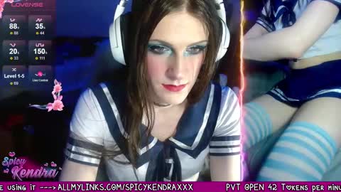 Snapshot of spicykendra chatting on 2, 3, 2025 Kendra online show from 2, 3, 2025