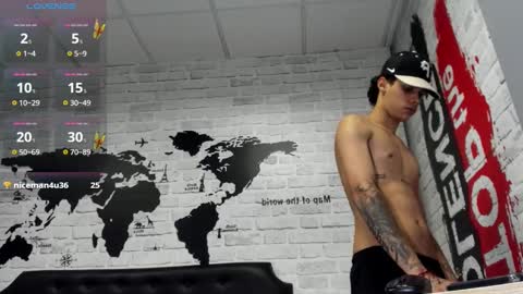 Snapshot of stanlycupper333 chatting on 16, 1, 2025 Stanly online show from 16, 1, 2025