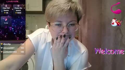 Stasya online show from 1, 1, 2025