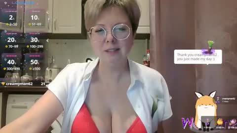 Stasya online show from 12, 1, 2025