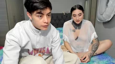 Snapshot of steban_and_kim chatting on 25, 2, 2025 steban and kim online show from 25, 2, 2025