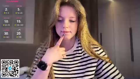 Snapshot of steffi_meoww chatting on 9, 6, 2026 STEFI Streams every day from 10 PM GTM1 online show from 9, 6, 2026