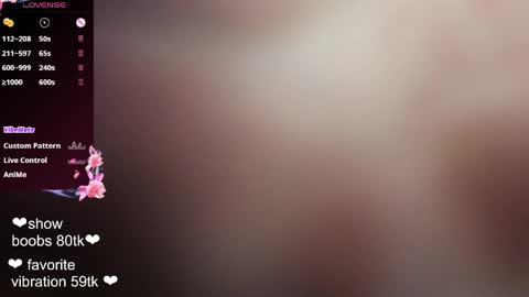 Snapshot of stella99love chatting on 10, 5, 2026 Stella online show from 10, 5, 2026