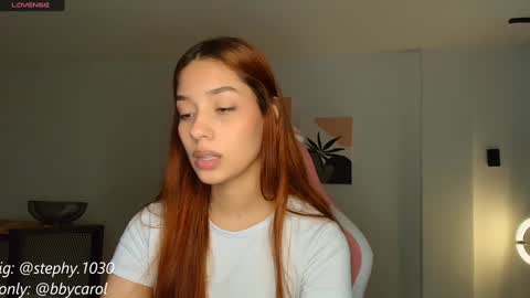 Snapshot of steph_y1030 chatting on 6, 1, 2025 stephany online show from 6, 1, 2025