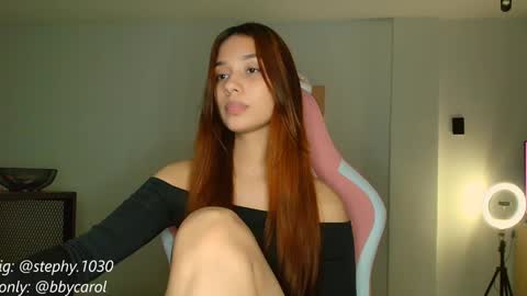 Snapshot of steph_y1030 chatting on 30, 1, 2025 stephany online show from 30, 1, 2025