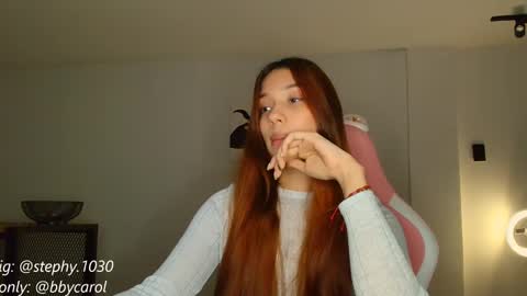 Snapshot of steph_y1030 chatting on 3, 2, 2025 stephany online show from 3, 2, 2025
