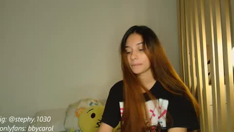Snapshot of steph_y1030 chatting on 14, 9, 2025 stephany online show from 14, 9, 2025
